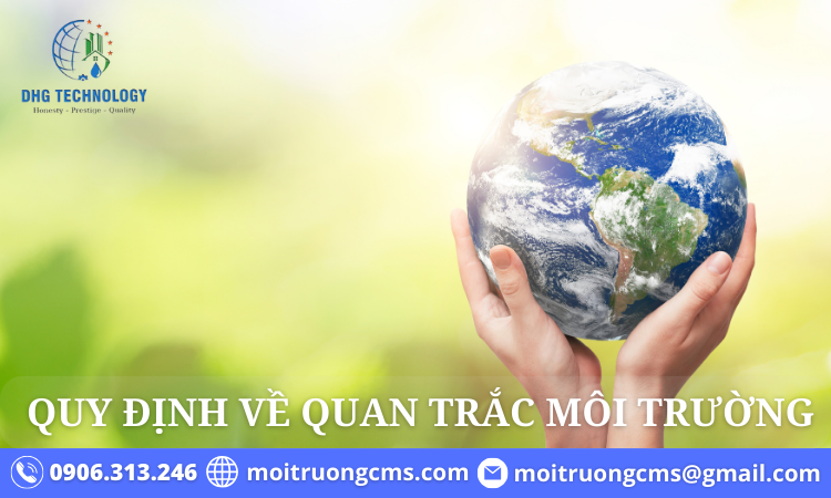 quy dinh ve quan trac moi truong