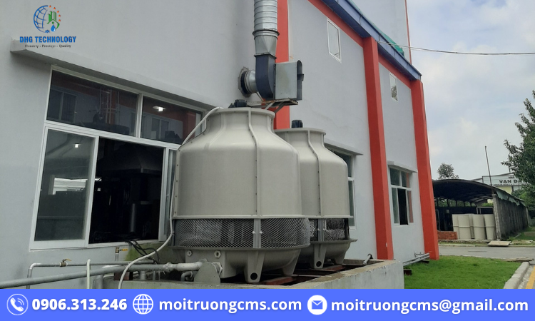 Cải tạo hệ thống xử lý khí thải Công ty TNHH Juwon Việt Nam
