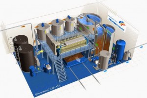 Hướng dẫn vận hành hệ thống xử lý nước thải Keo giấy