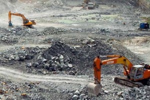 Dịch vụ Cấp giấy phép khai thác khoáng sản làm vật liệu xây dựng thông thường và than bùn