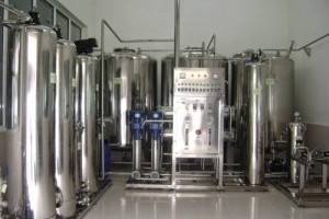 Công nghệ xử lý nước cấp cho nhà máy dược phẩm