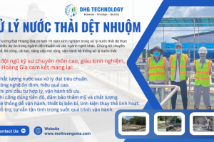 NƯỚC THẢI CHẾ BIẾN CAO SU ĐƯỢC XỬ LÝ RA SAO?