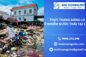 NƯỚC THẢI CHẾ BIẾN CAO SU ĐƯỢC XỬ LÝ RA SAO?