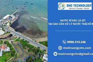 NHỮNG ĐIỀU CẦN BIẾT VỀ XỬ LÝ NƯỚC THẢI RỈ RÁC