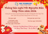 THÔNG BÁO NGHỈ TẾT ÂM LỊCH GIÁP THÌN NĂM 2024