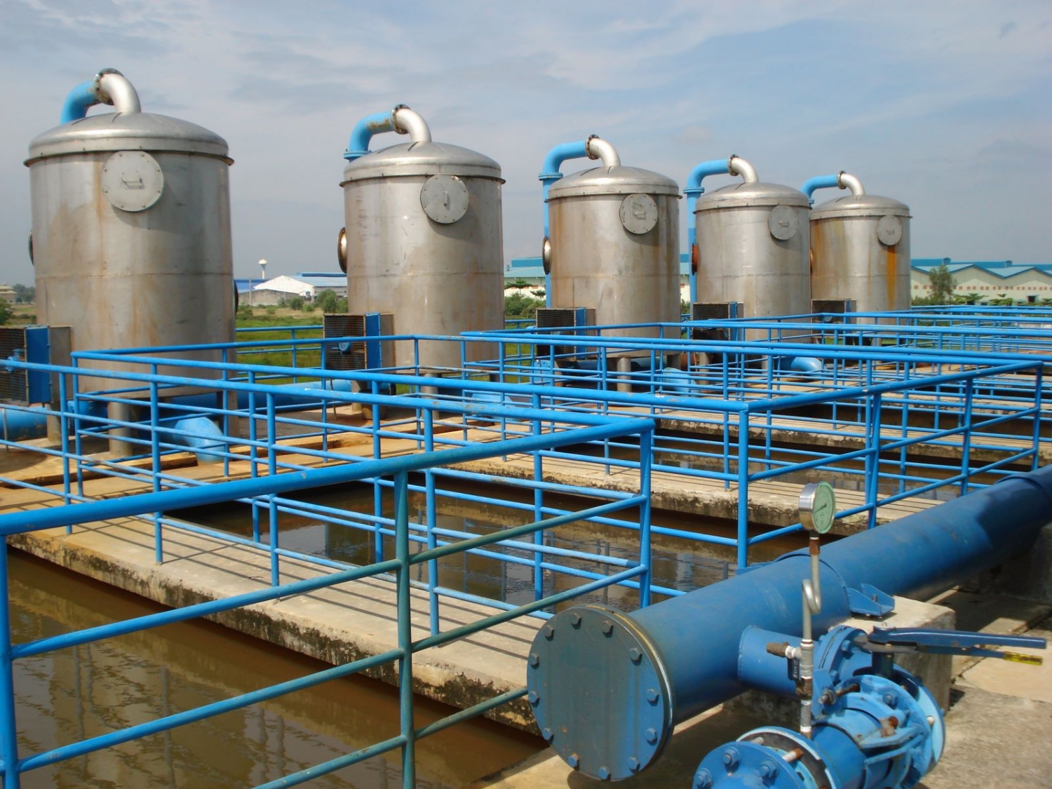 Tư vấn thiết kế cải tạo hệ thống xử lý nước cấp công nghiệp