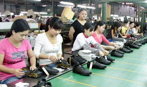 Lập kế hoạch bảo vệ môi trường cơ sở sản xuất giày dép