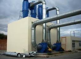 Phương pháp xử lý khí thải bằng hệ thống Cyclon