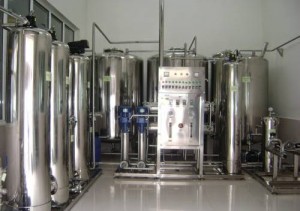 Công nghệ xử lý nước cấp cho nhà máy dược phẩm