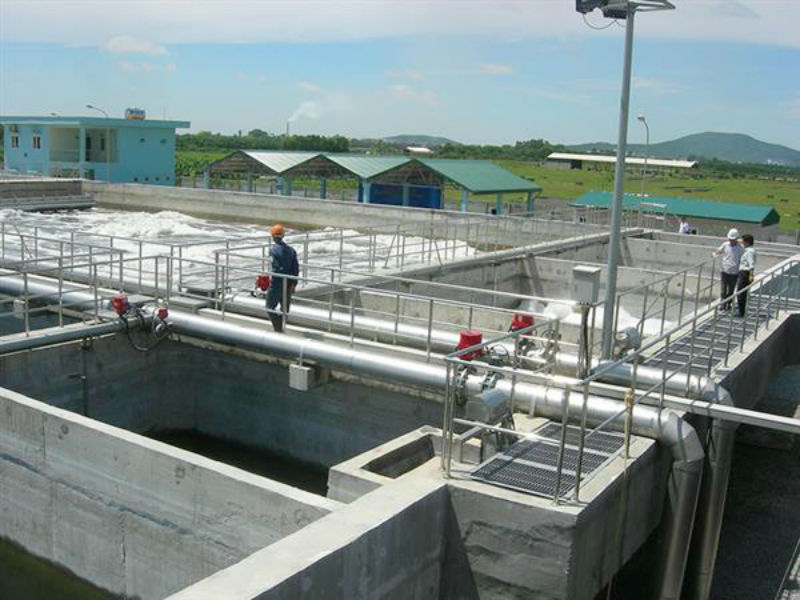 Thi công xây dựng hệ thống xử lý nước thải, khí thải