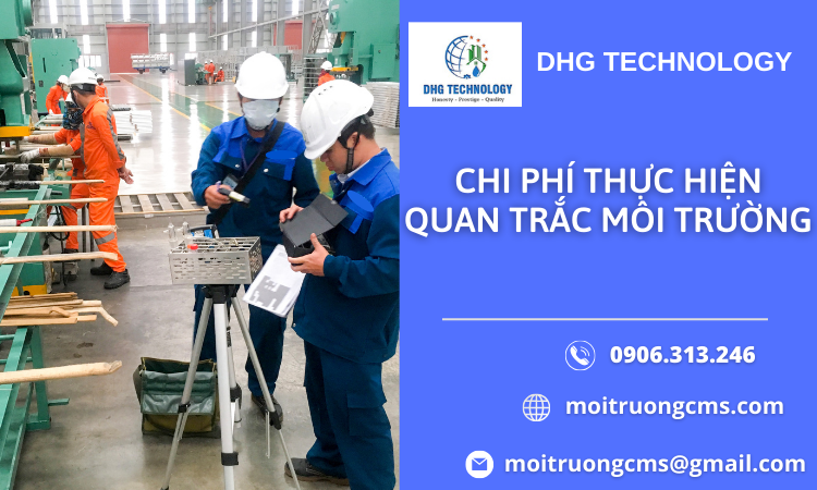 chi phi thuc hien quan trac moi truong