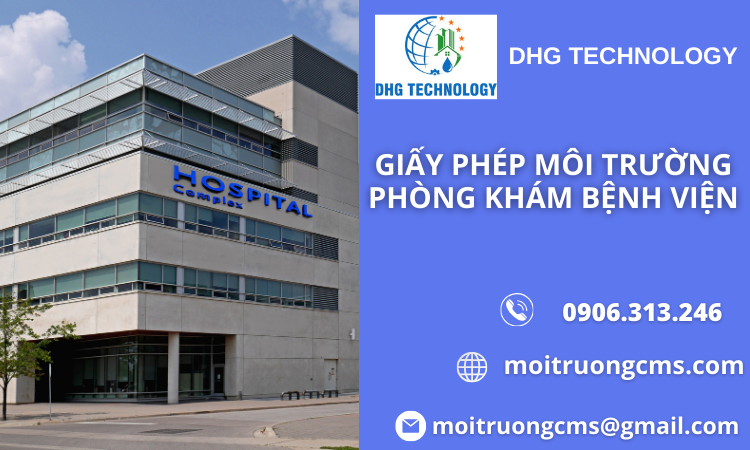 giay phep moi truong cho benh vien