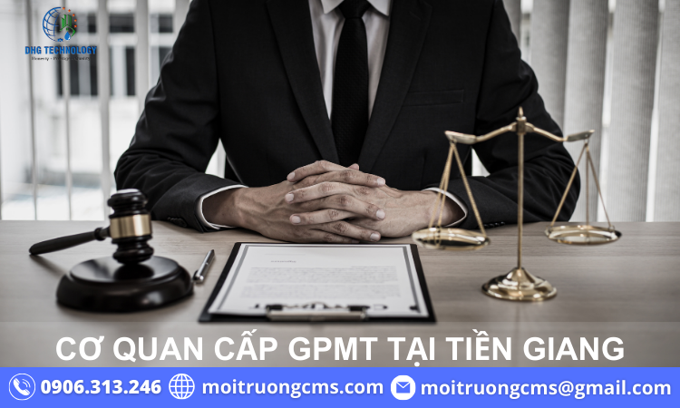 co quan cap giay phep moi truong tai tien giang