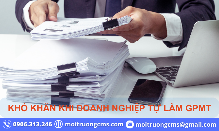 kho khan khi doanh nghiep tai bac lieu tu lam giay phep moi truong