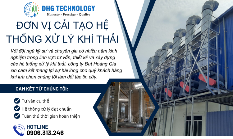 dat hoang gia don vi cai tao he thong xu ly khi thai