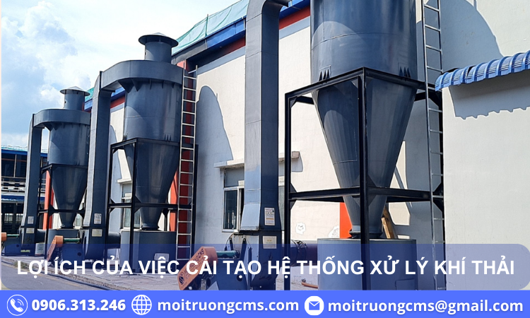 loi ich cua viec cai tao he thong xu ly khi thai