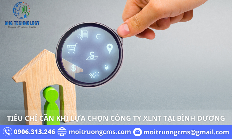 tieu chi lua chon cong ty xu ly nuoc thai tai binh duong