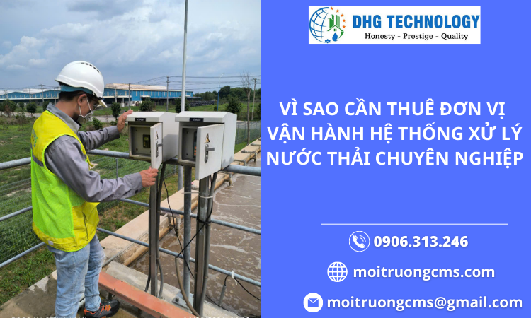 vi sao can thue don vi xu ly nuoc thai chuyen nghiep