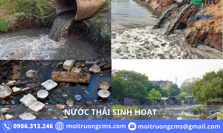 xu ly nuoc thai sinh hoat