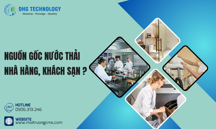 nguon goc nuoc thai nha hang khach san