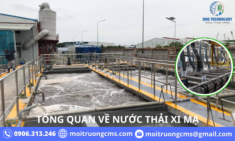 tong quan ve xu ly nuoc thai xi ma