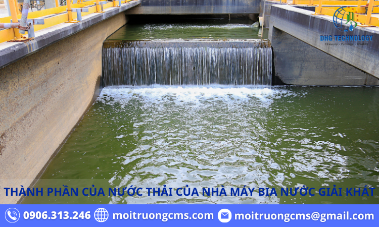 thanh phan cua nuoc thai nha may san xuat bia nuoc ngot