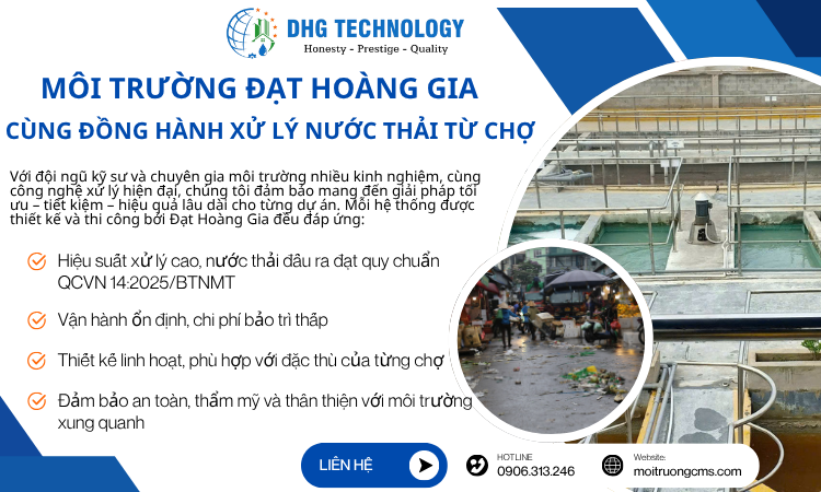 moi truong dat hoang gia xu ly nuoc thai tu cho