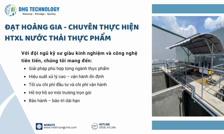 xu ly nuoc thai thuc pham