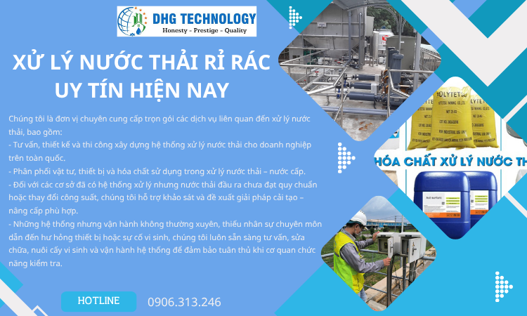 dat hoang gia don vi cu ly nuoc thai ri rac