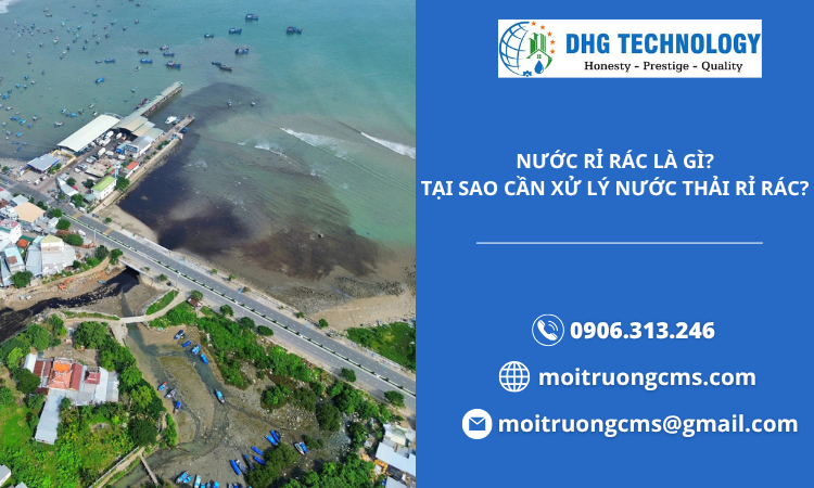 nuoc ri rac la gi tai sao xu ly nuoc thai ri rac