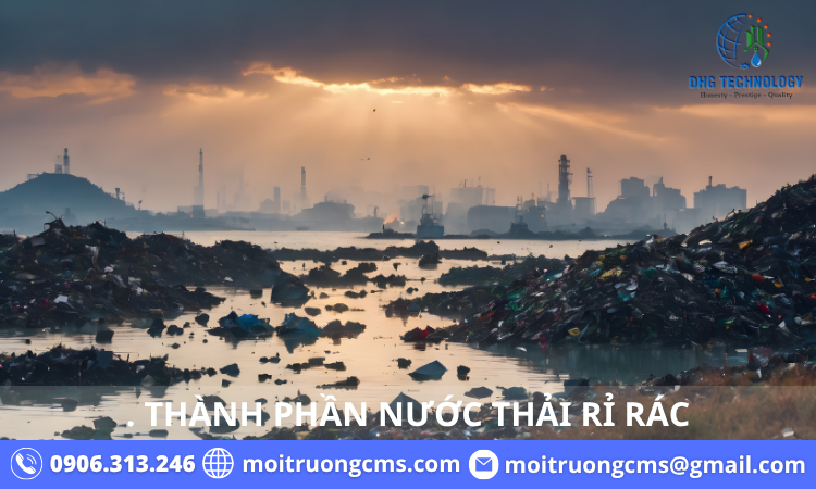 thanh phan nuoc thai ri rac