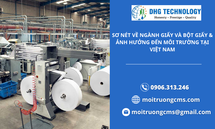 so net ve nganh giay bot giay