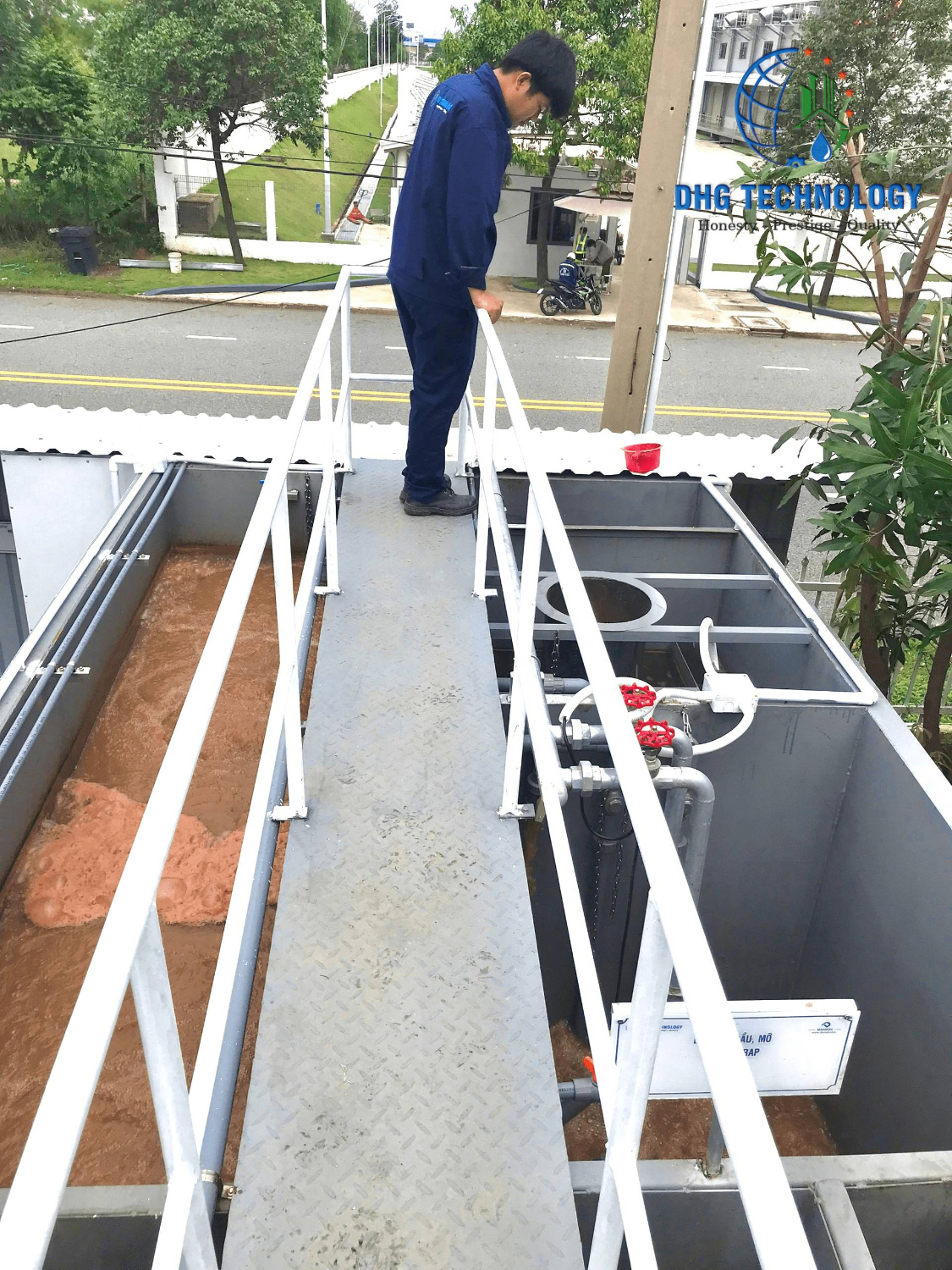 Hệ thống xử lý nước thải Công ty TNHH Daiwon Optical Việt Nam