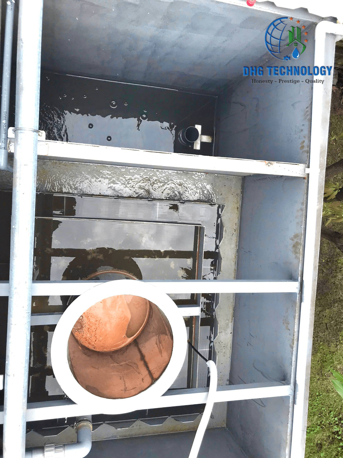 Hệ thống xử lý nước thải Công ty TNHH Daiwon Optical Việt Nam