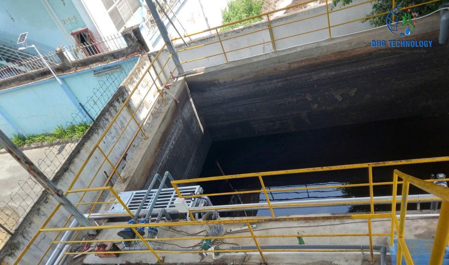 Cải tạo hệ thống xử lý nước thải công suất 200m3/ngày.đêm cho Công ty TNHH ECI ELASTIC