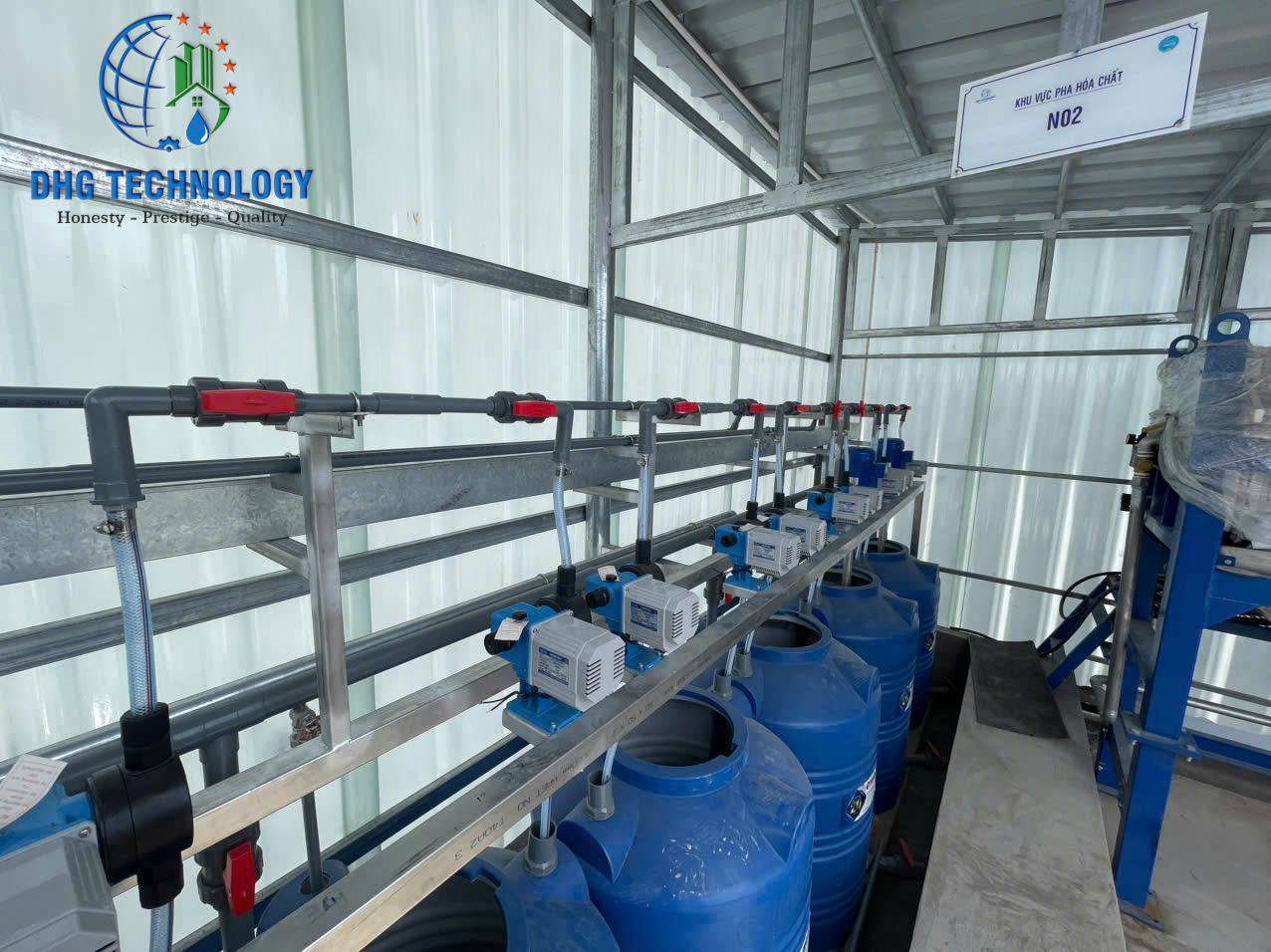 Thiết kế thi công hệ thống xử lý nước thải công ty  TNHH Thực Phầm Thái Sơn Công suất 50m3.ngày.đêm