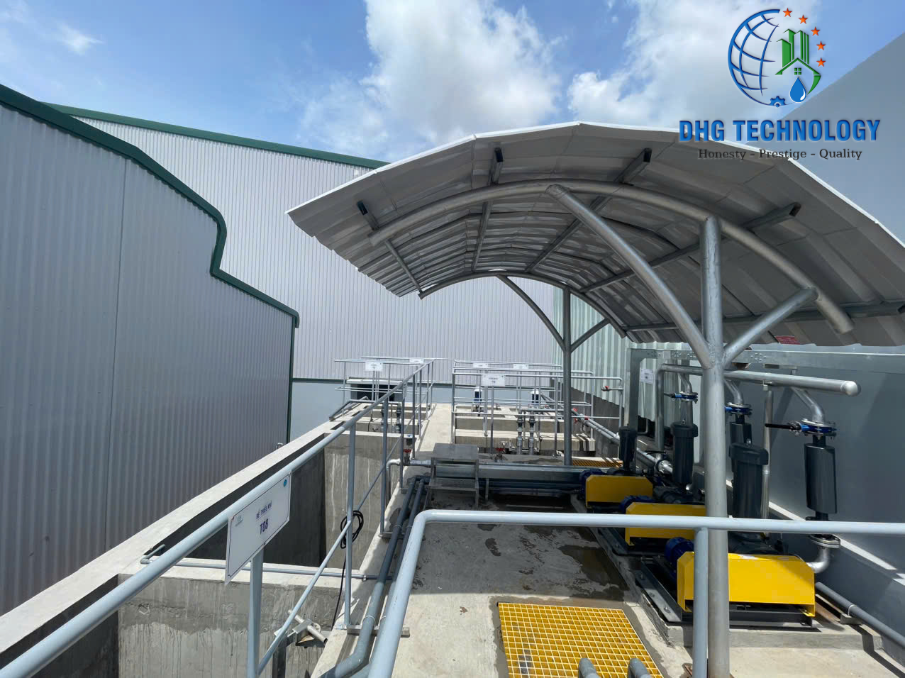 Thiết kế thi công hệ thống xử lý nước thải công ty  TNHH Thực Phầm Thái Sơn Công suất 50m3.ngày.đêm