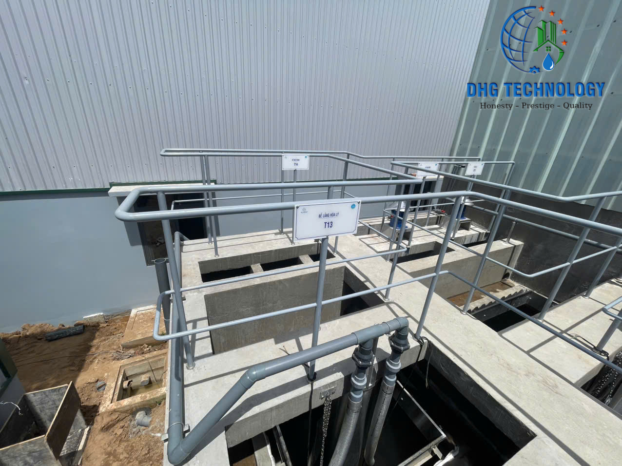 Thiết kế thi công hệ thống xử lý nước thải công ty  TNHH Thực Phầm Thái Sơn Công suất 50m3.ngày.đêm