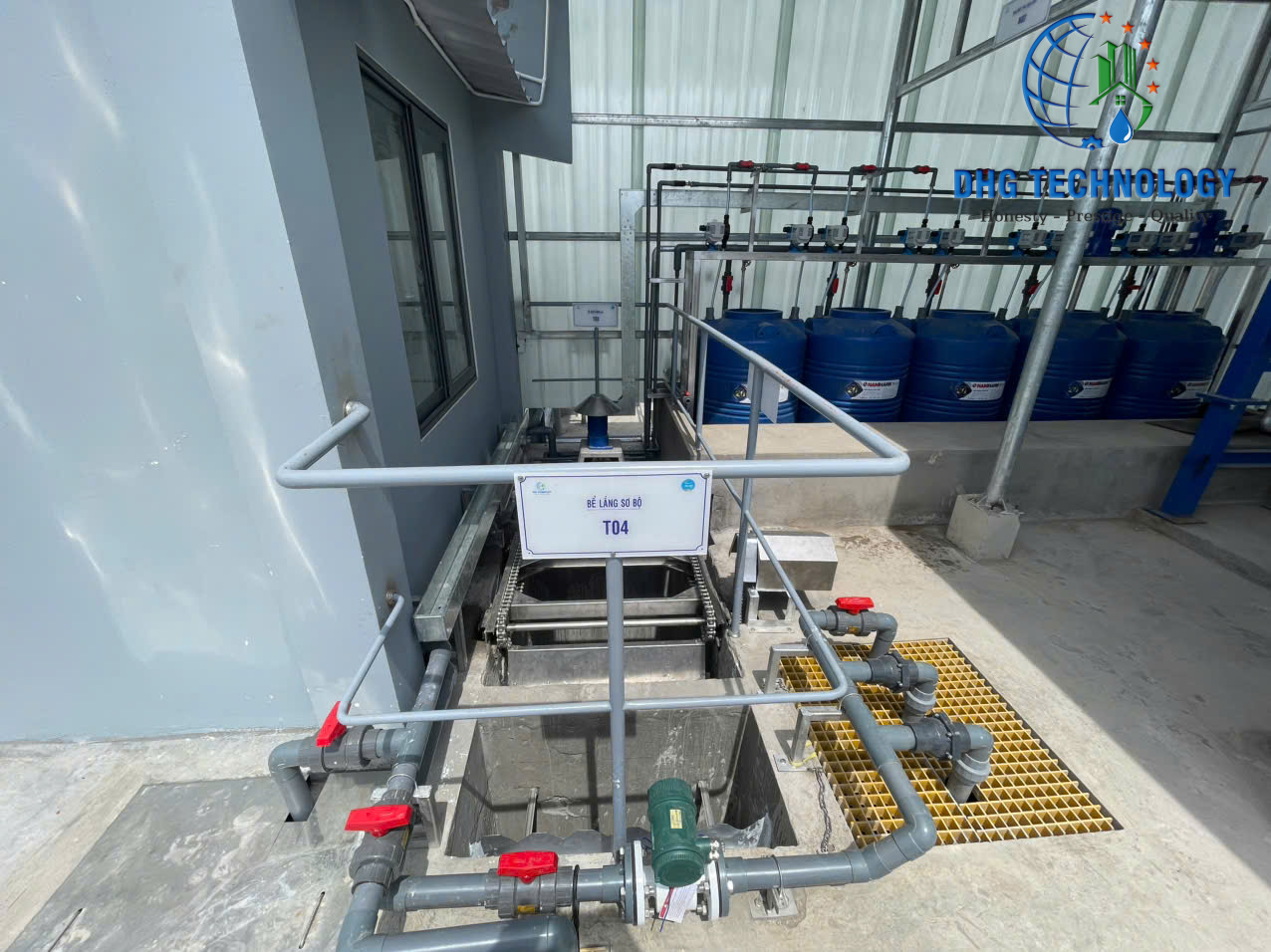 Thiết kế thi công hệ thống xử lý nước thải công ty  TNHH Thực Phầm Thái Sơn Công suất 50m3.ngày.đêm