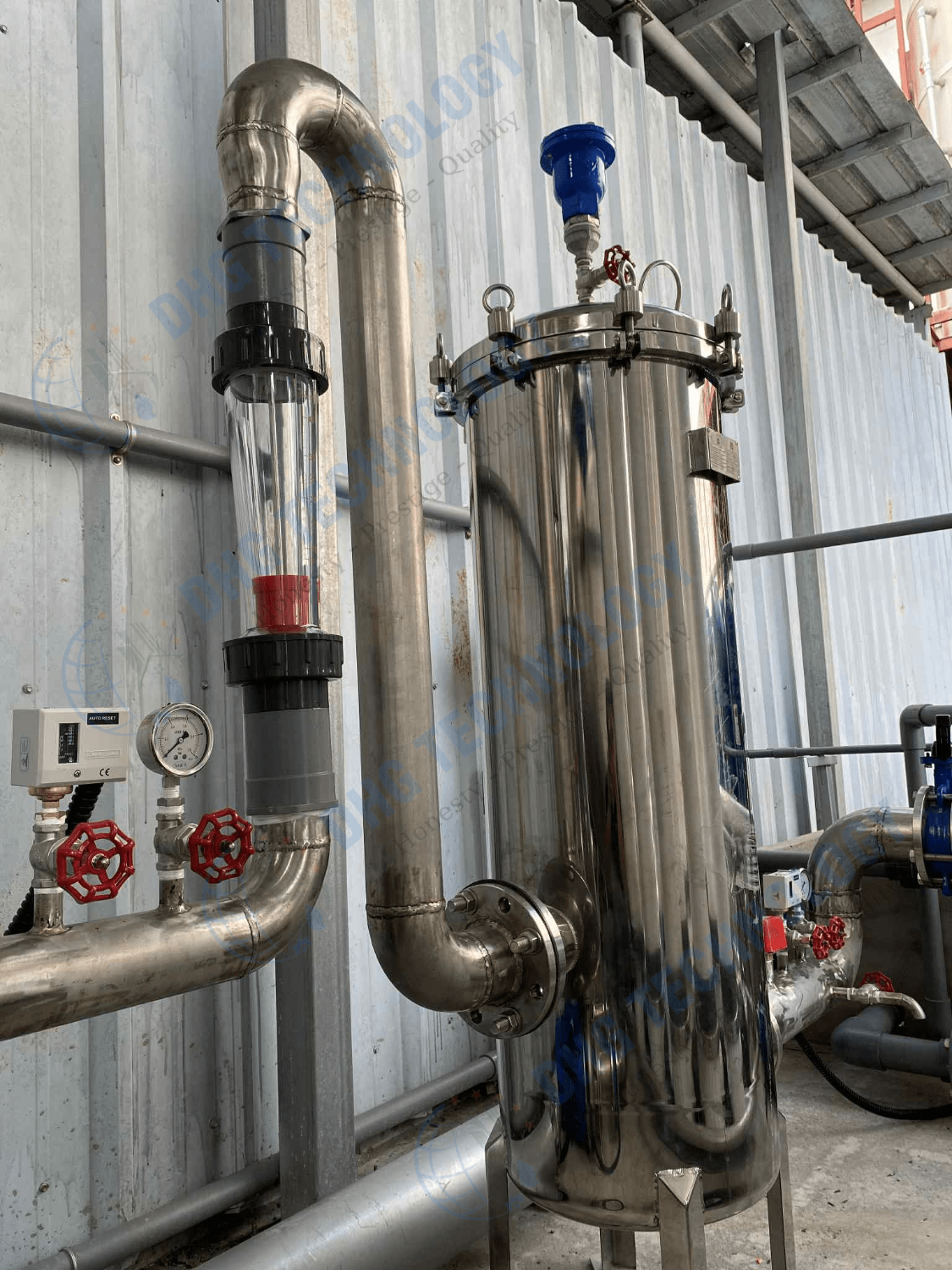 Hoàn thành hệ thống xử lý nước thải bằng công nghệ UF RO EDI cho nước thải tái sử dụng