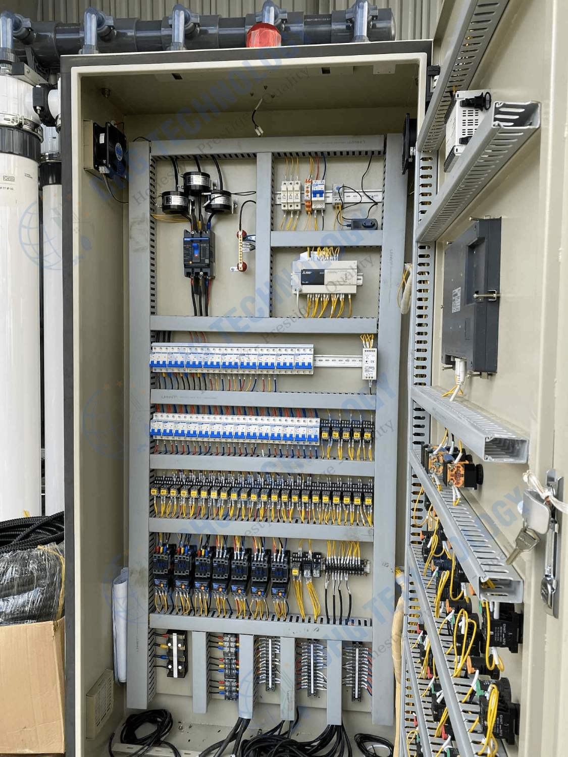 Hoàn thành hệ thống xử lý nước thải bằng công nghệ UF RO EDI cho nước thải tái sử dụng