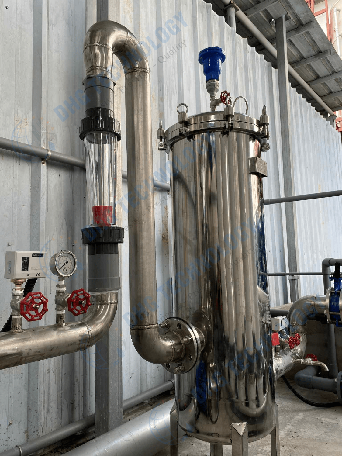 Hoàn thành hệ thống xử lý nước thải bằng công nghệ UF RO EDI cho nước thải tái sử dụng