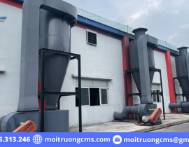 Cải tạo hệ thống xử lý khí thải Công ty TNHH Juwon Việt Nam
