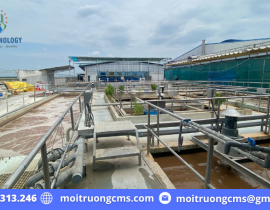 Cải tạo, vận hành HTXLNT công suất 950m3/ngày đêm cho Công ty TNHH Juwon Việt Nam