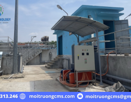 Cải tạo Hệ thống XLNT cho công ty CÔNG TY TNHH CAO SU AUVI công suất 1000m3/ngày đêm