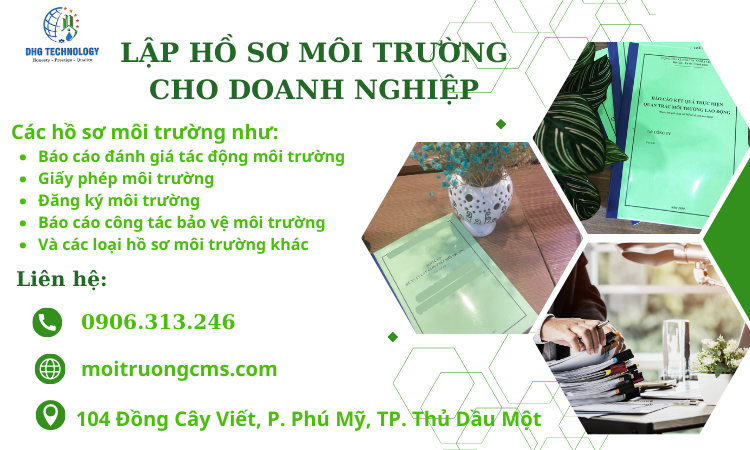 Lập hồ sơ môi trường