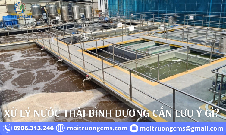 xu ly nuoc thai binh duong can luu y nhung gi