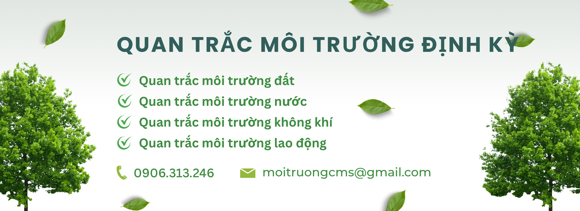 Quan trắc môi trường